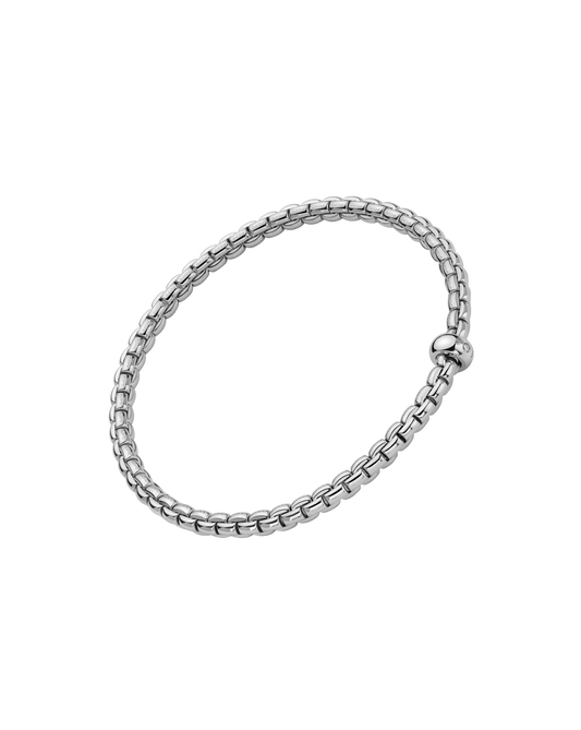 Flex'it Armband mit weissen Brillant (S)
