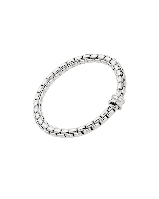 Flex'it Armband mit weissen Brillant (XL)