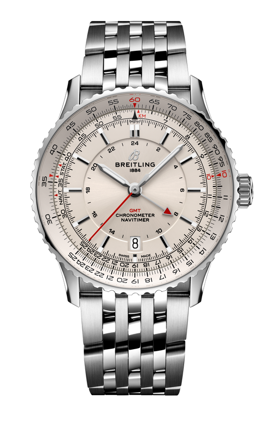 BREITLING NAVITIMER AUTOMATIC GMT 41