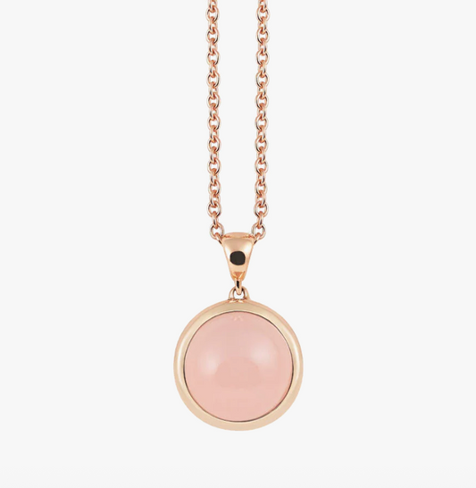 AMICI ANHÄNGER CHALCEDON PINK