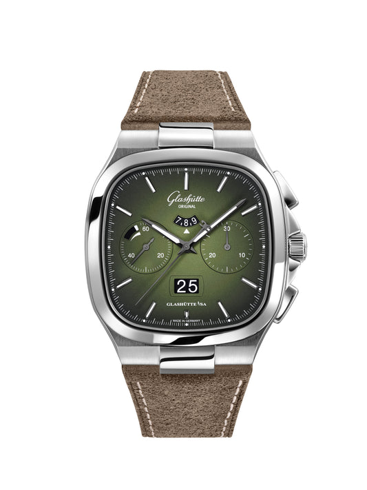 Seventies Chronograph Panoramadatum