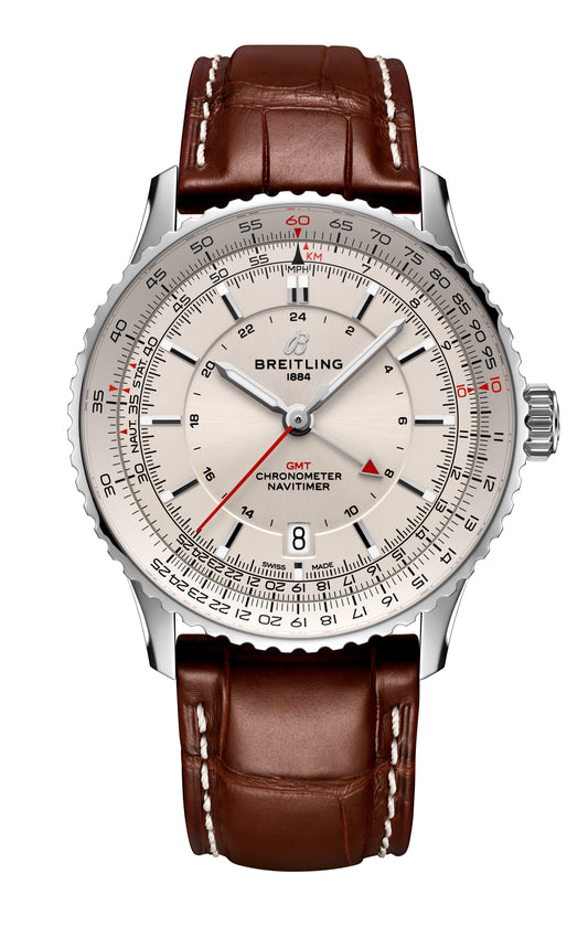 BREITLING NAVITIMER AUTOMATIC GMT 41