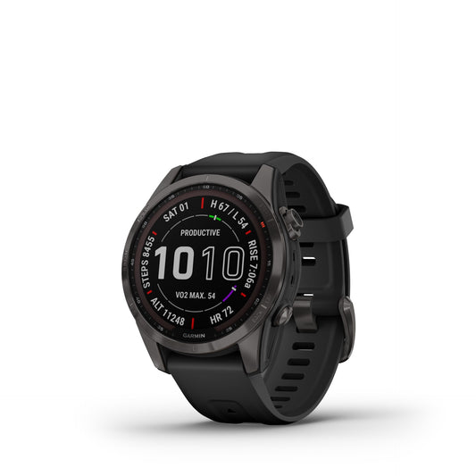 GARMIN FENIX® 7S -SAPPHIRE SOLAR EDITION