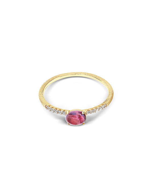 NANIS RING "DANCING TOURMALINES"
