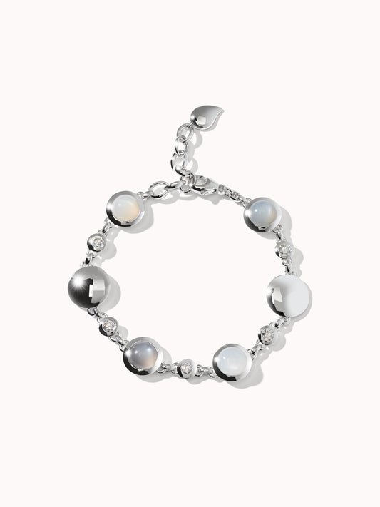 TAMARA COMOLLI BOUTON ARMBAND CASHMERE