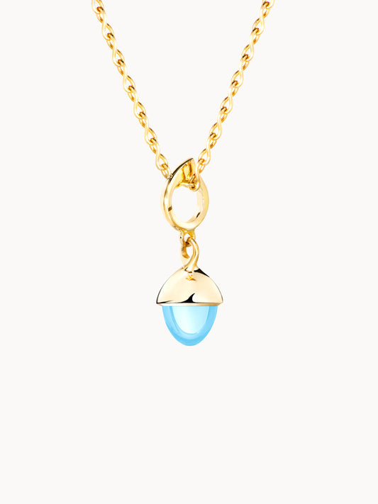 TAMARA COMOLLI PENDANT MIKADO FLAMENCO SKY TOPAS