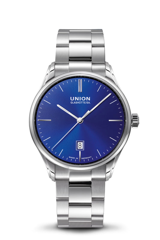 UNION GLASHÜTTE VIRO DATUM 41 MM