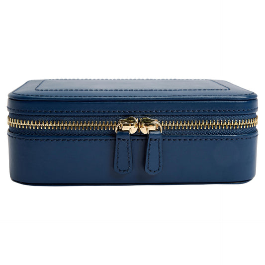 WOLF1834 SOPHIA TRAVEL ZIP CASE INDIGO