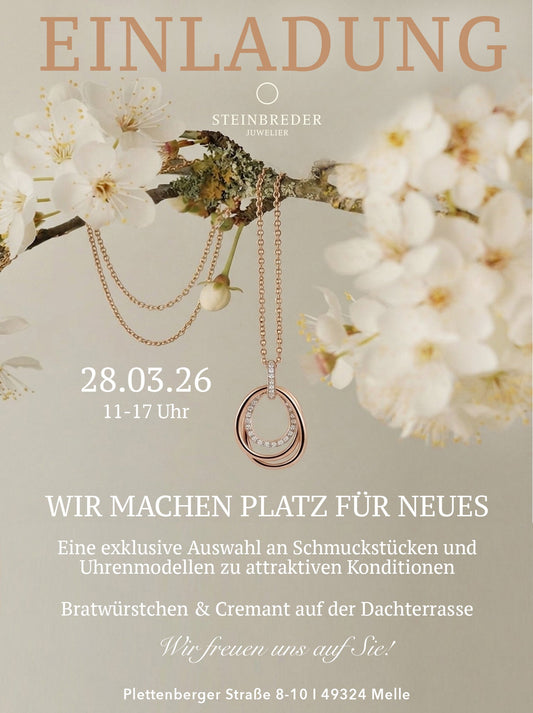 WIR MACHEN PLATZ FÜR NEUES