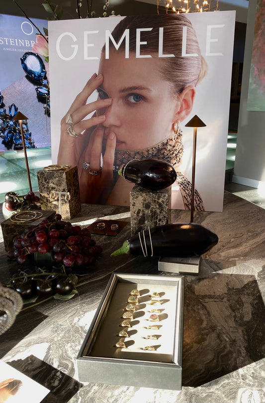 Juwelier Steinbreder X SEEMANN interieur