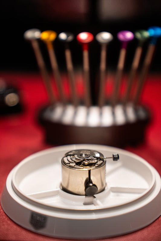 TAG HEUER X PORSCHE X WATCH MAKING CLASS