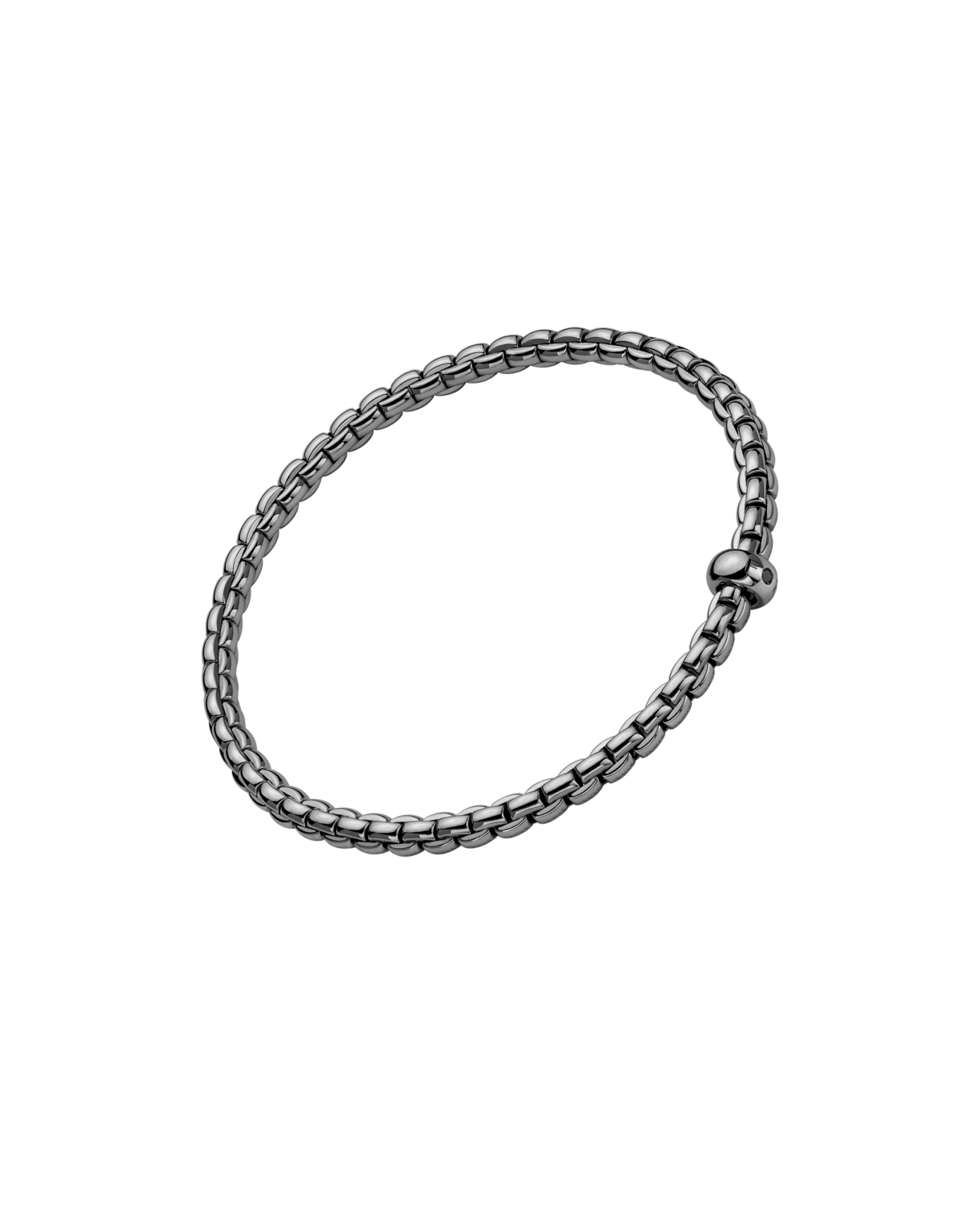 FLEX’IT-ARMBAND MIT Rhodium-FINISH (M)