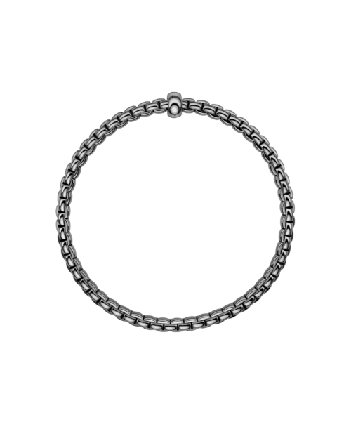 FLEX’IT-ARMBAND MIT Rhodium-FINISH (M)