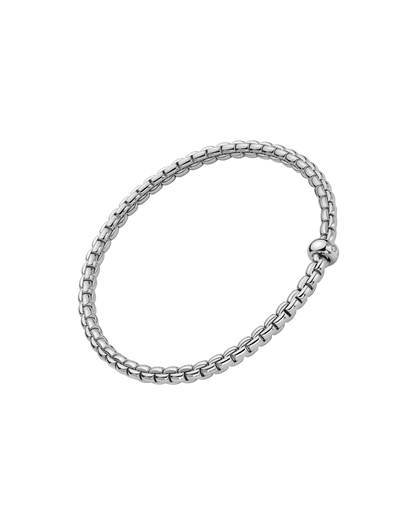 Flex'it Armband mit weissen Brillant (S)