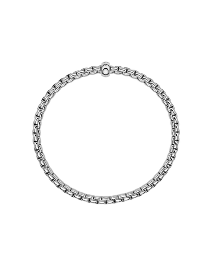 Flex'it Armband mit weissen Brillant (S)