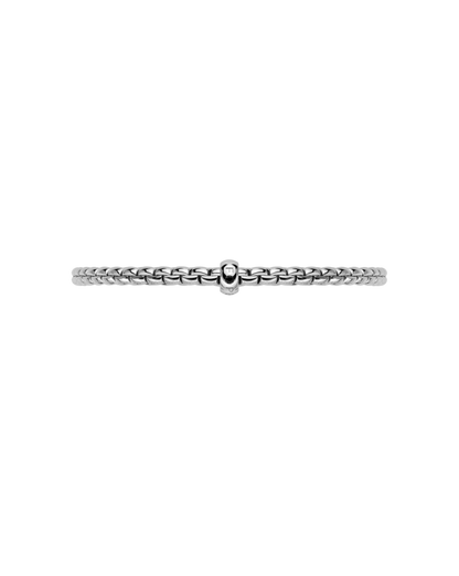 Flex'it Armband mit schwarzen Brillant (L)