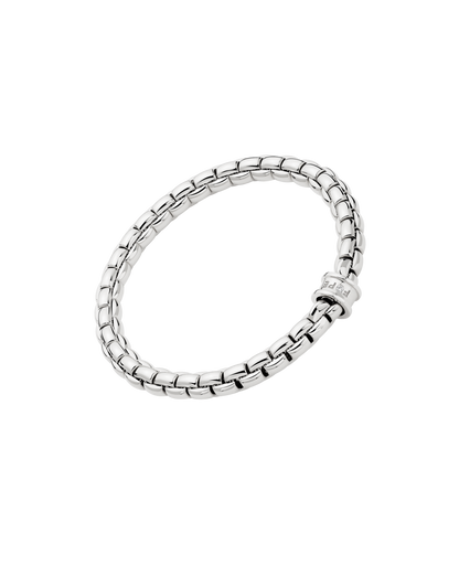 Flex'it Armband mit weissen Brillant (XL)