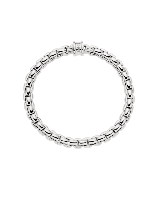 Flex'it Armband mit weissen Brillant (XL)