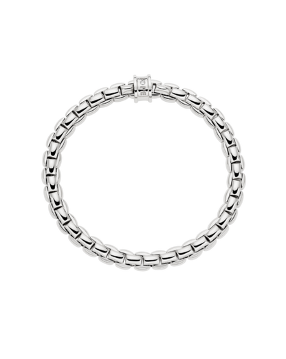 Flex'it Armband mit weissen Brillant (XL)