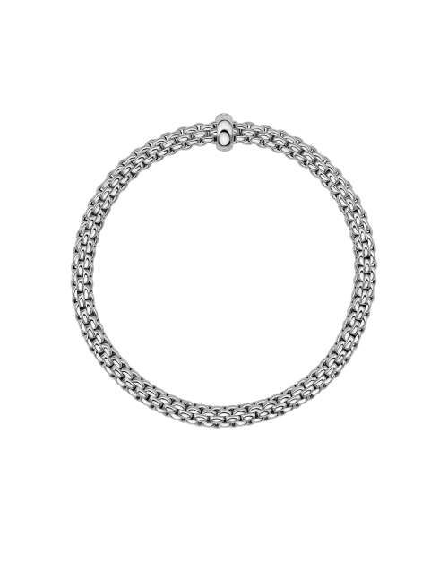 Flex'it Armband mit weissen Brillant (XL)