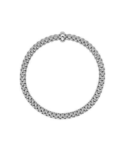 Flex'it Armband mit weissen Brillant (XL)
