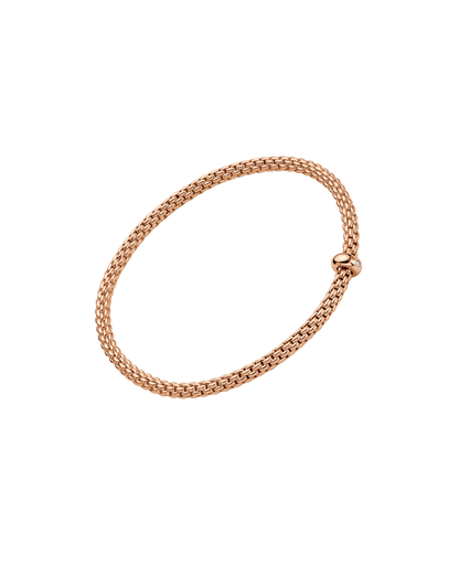 Flex'it Armband mit weissen Brillant (M)