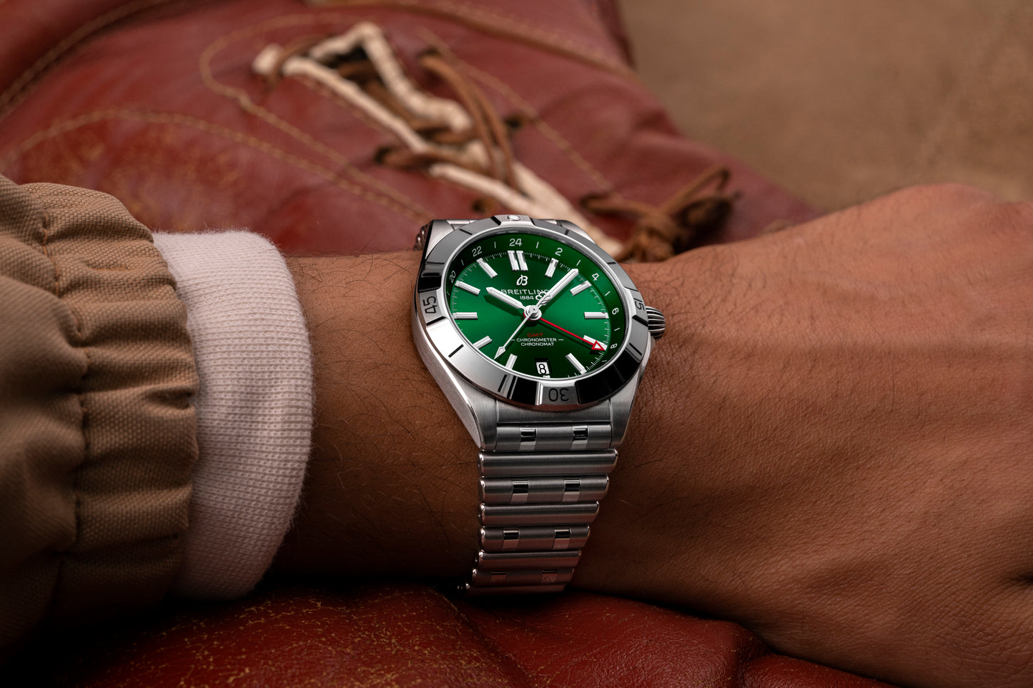 BREITLING CHRONOMAT AUTOMATIC GMT 40