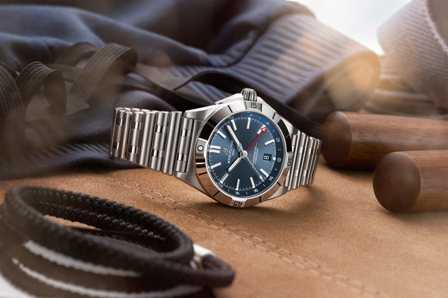 BREITLING CHRONOMAT AUTOMATIC GMT 40