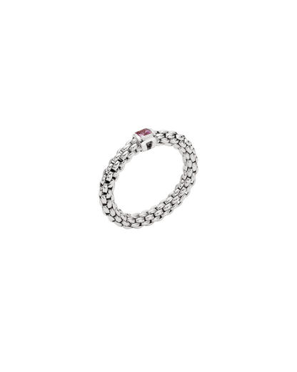 FOPE Flex'it Ring mit rosa Saphir (M)