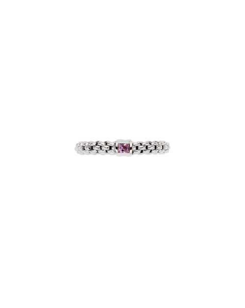 FOPE Flex'it Ring mit rosa Saphir (M)