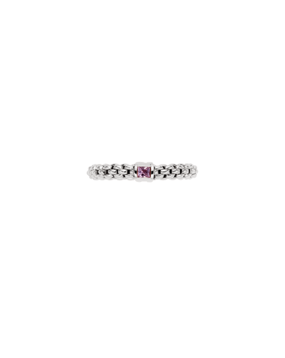 FOPE Flex'it Ring mit rosa Saphir (M)