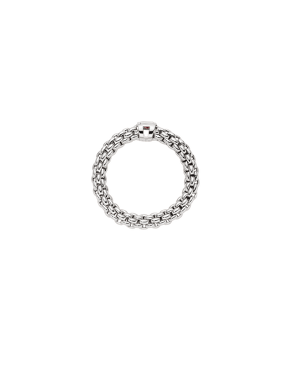 FOPE Flex'it Ring mit rosa Saphir (M)