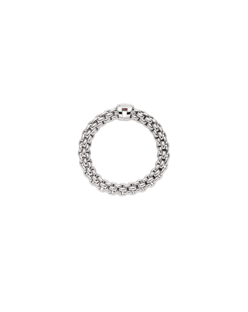 FOPE Flex'it Ring mit rosa Saphir (M)