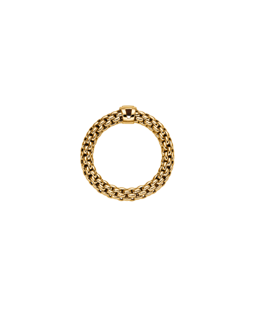 Flex'it Ring mit weissen Diamant (S)