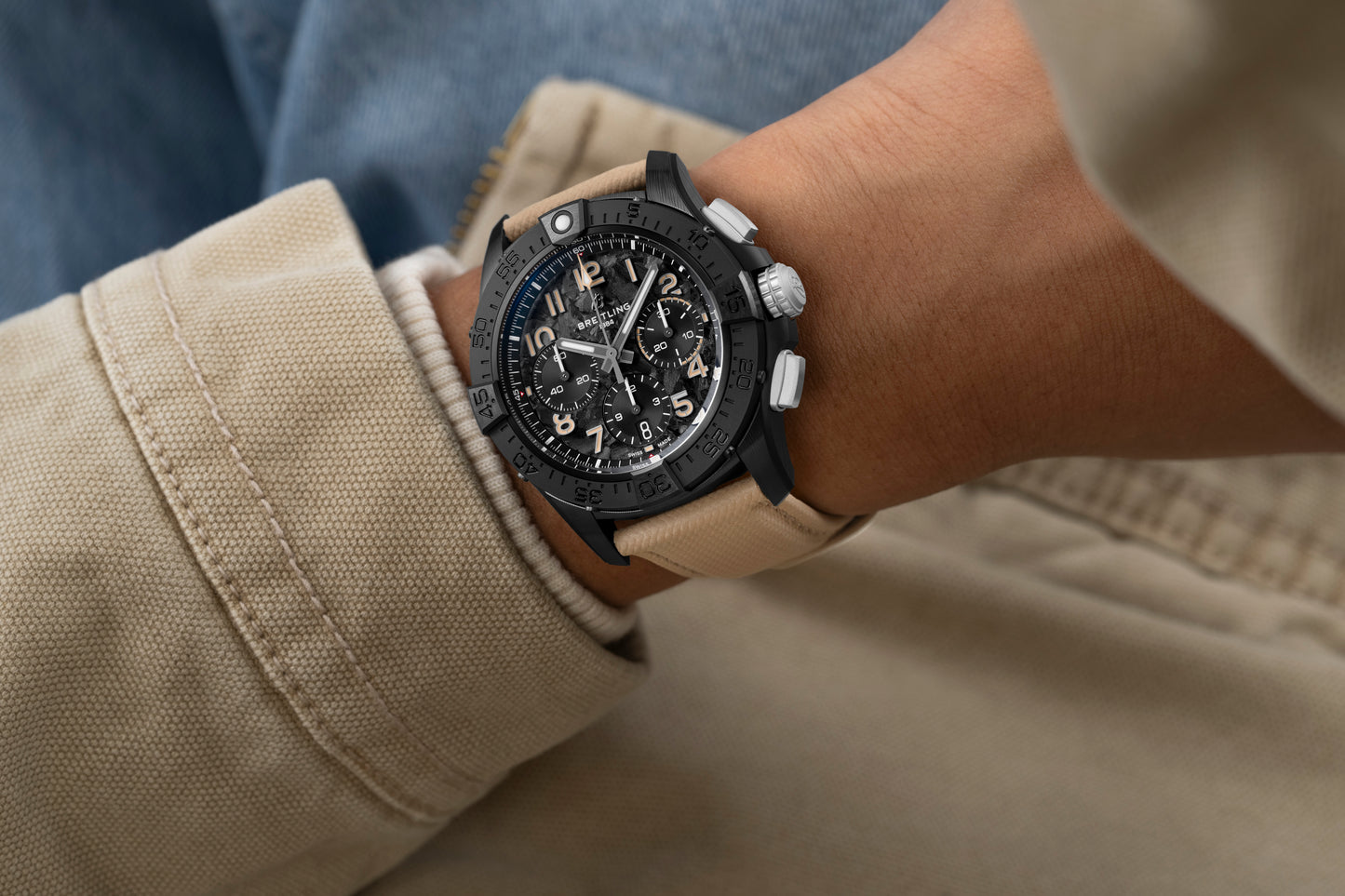 Avenger B01 Chronograph 42 Night Mission