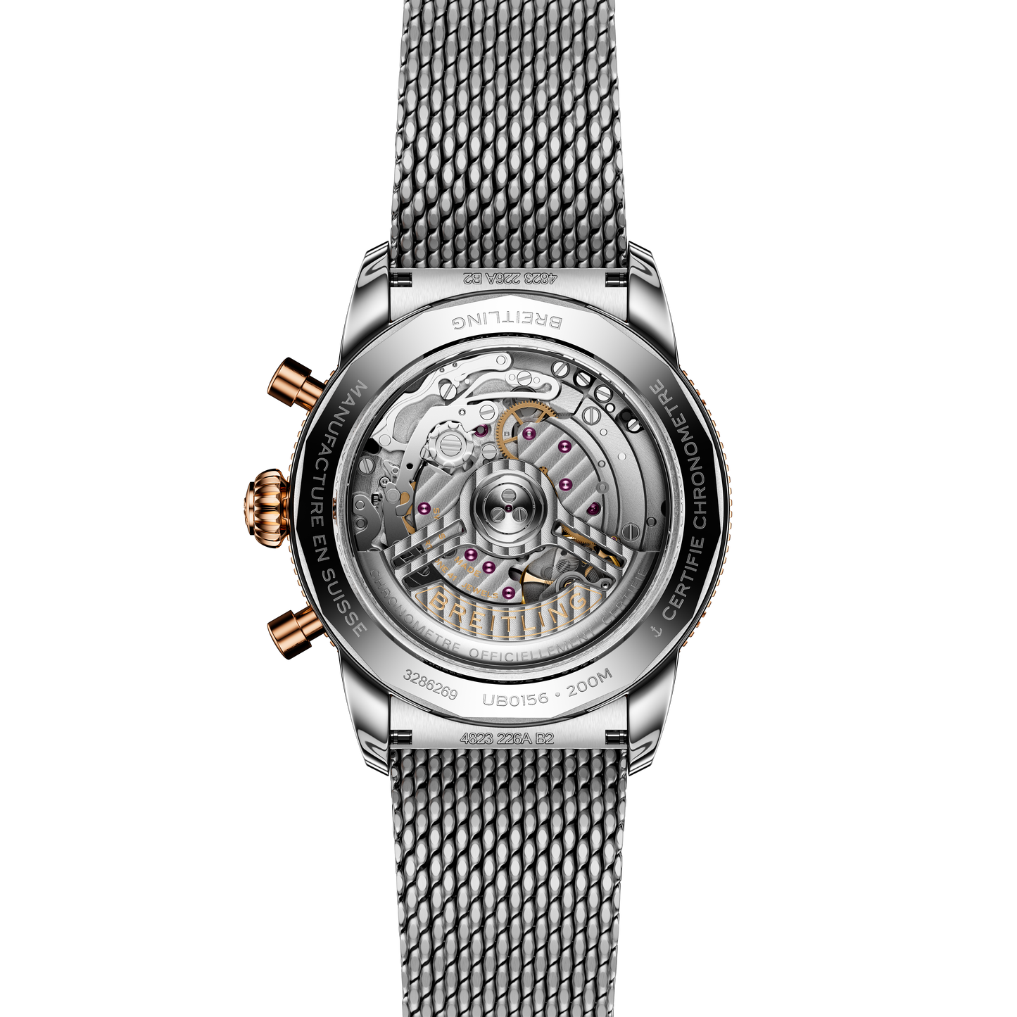 Superocean Heritage B01 Chronograph 42