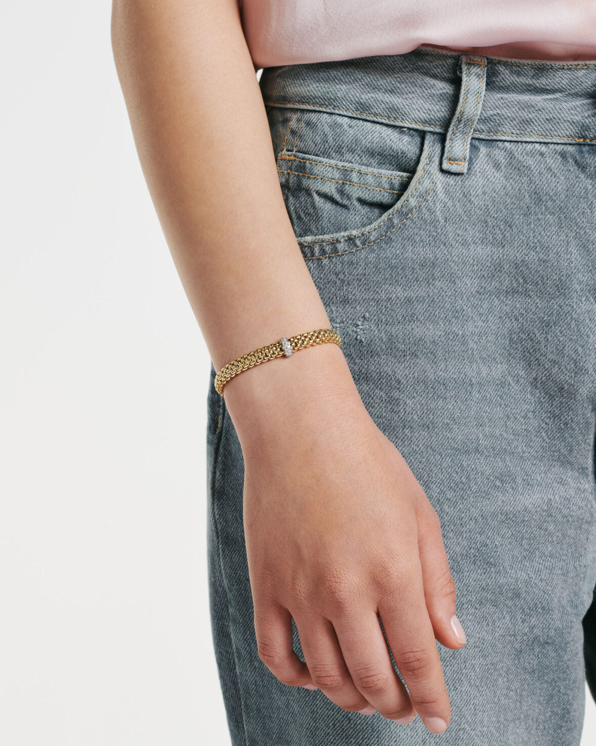 Flex’it Armband mit Diamanten