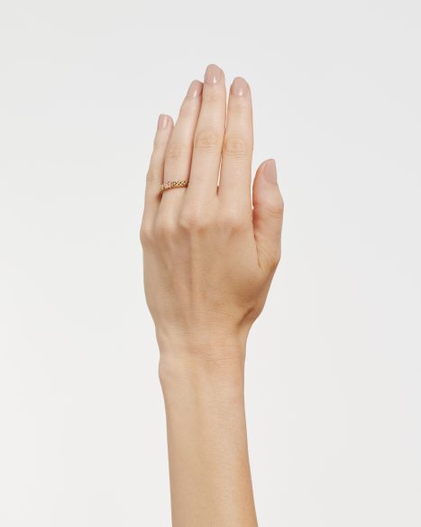 FOPE Flex'it Ring mit rosa Saphir (M)