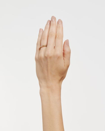 FOPE Flex'it Ring mit rosa Saphir (M)