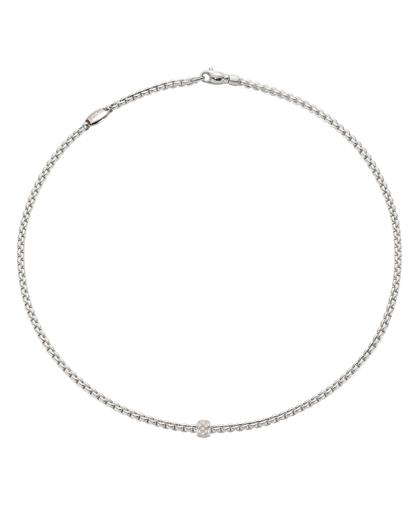 Kette mit Pavébesatz