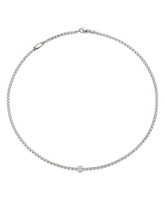 Kette mit Pavébesatz