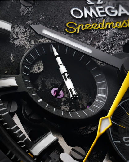 SPEEDMASTER DARK SIDE OF THE MOON APOLLO 8