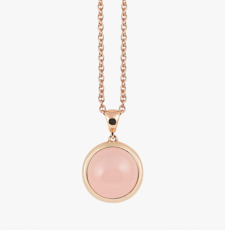 AMICI ANHÄNGER CHALCEDON PINK