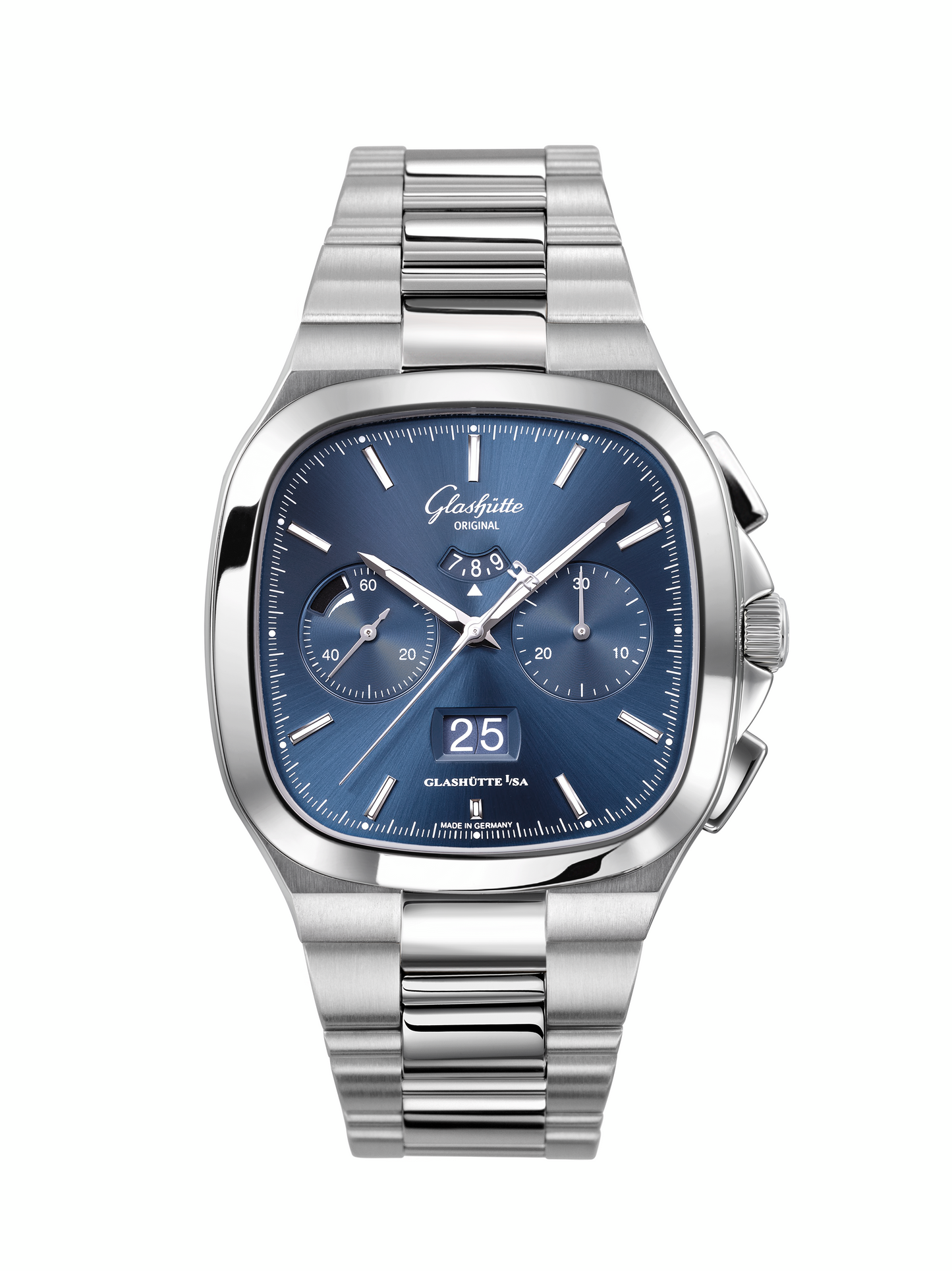 Seventies Chronograph Panoramadatum