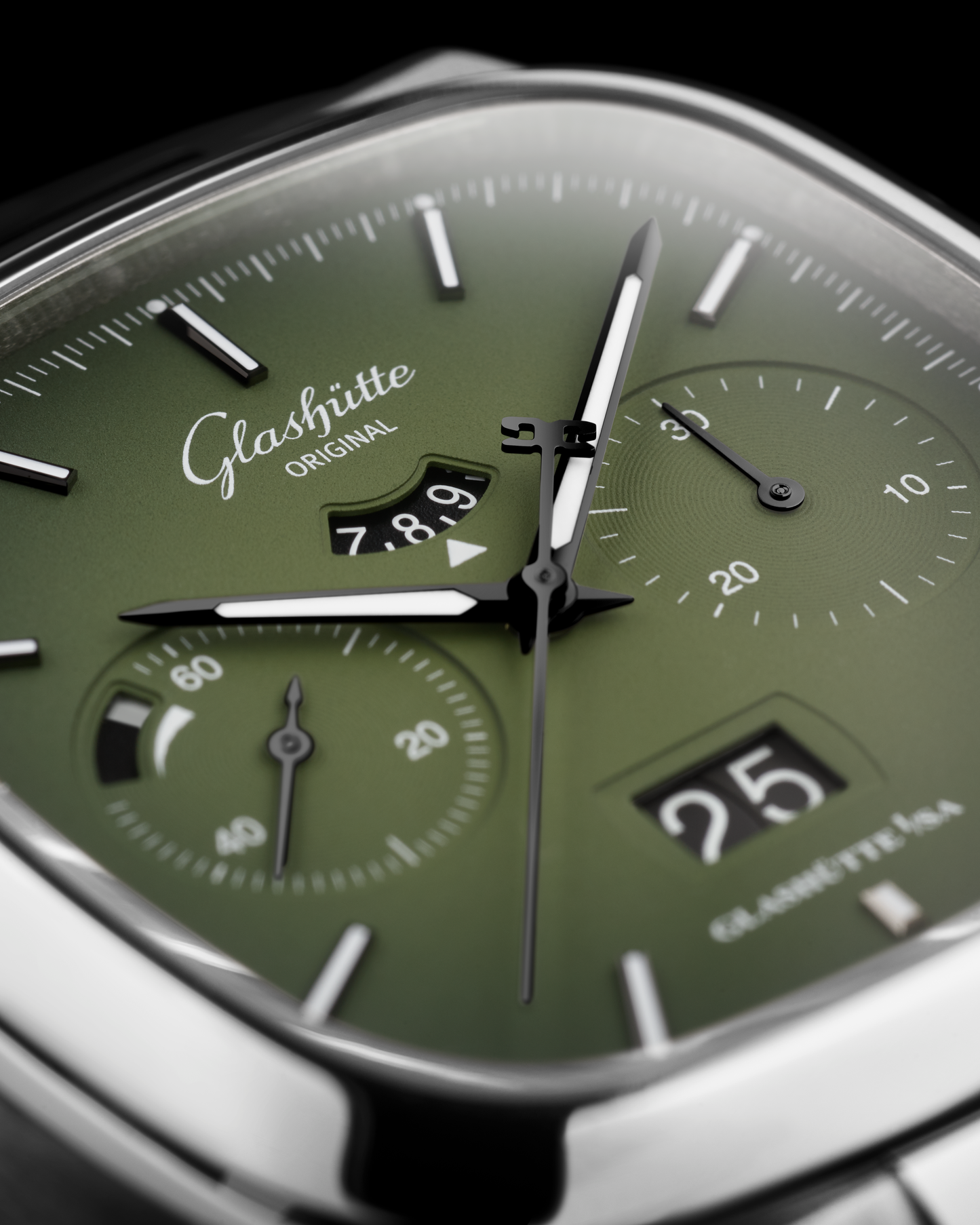 Seventies Chronograph Panoramadatum