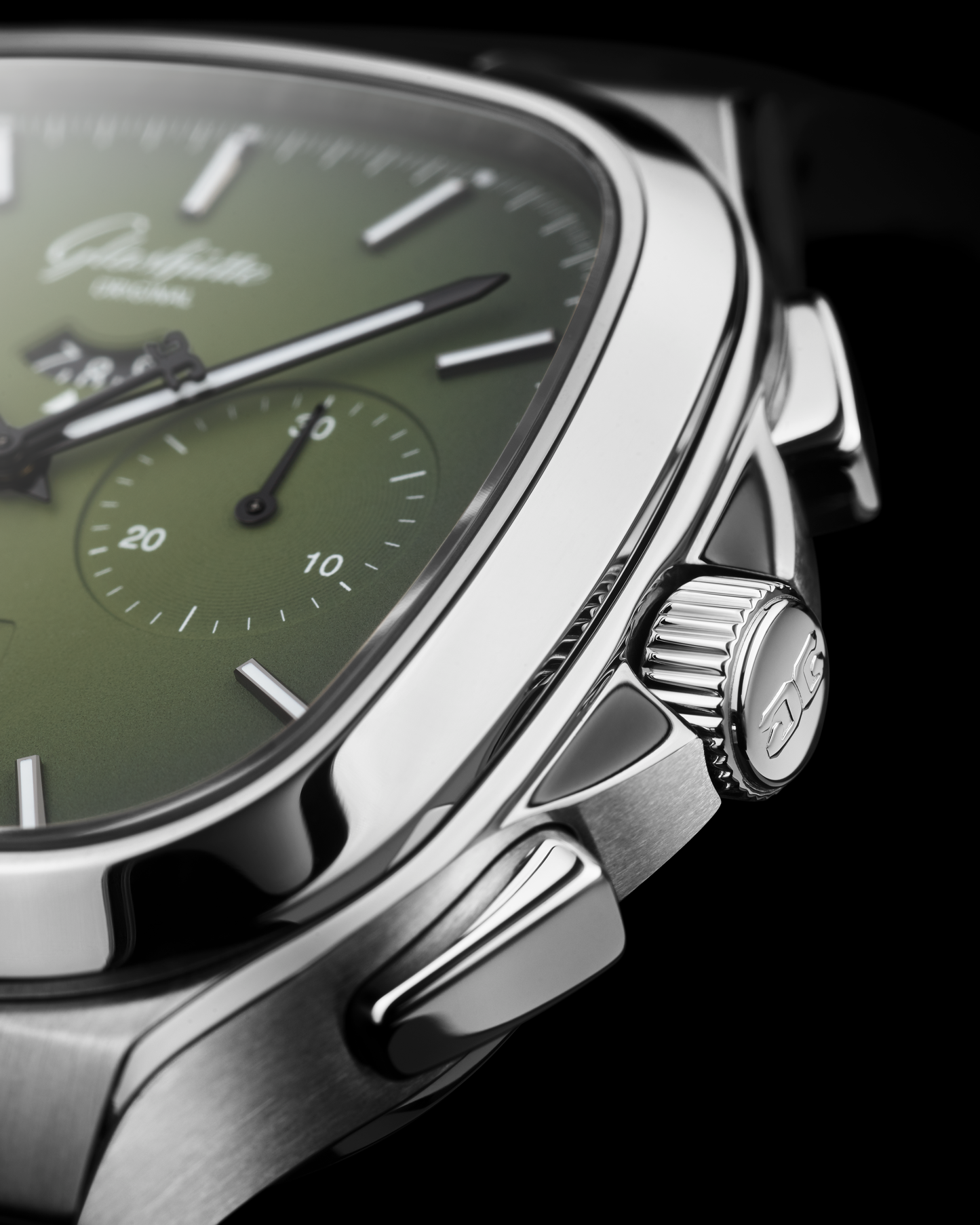 Seventies Chronograph Panoramadatum