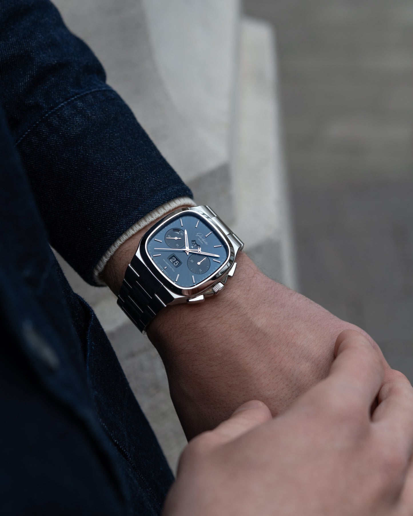 Seventies Chronograph Panoramadatum