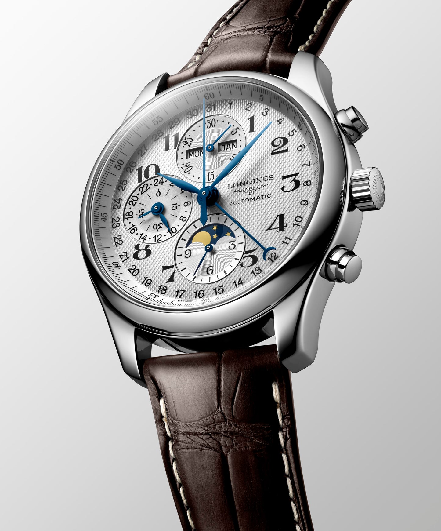 LONGINES MASTER COLLECTION CHRONO MOONPHASE