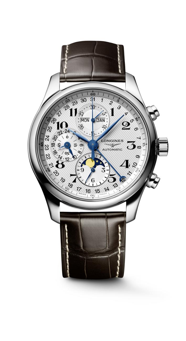 LONGINES MASTER COLLECTION CHRONO MOONPHASE
