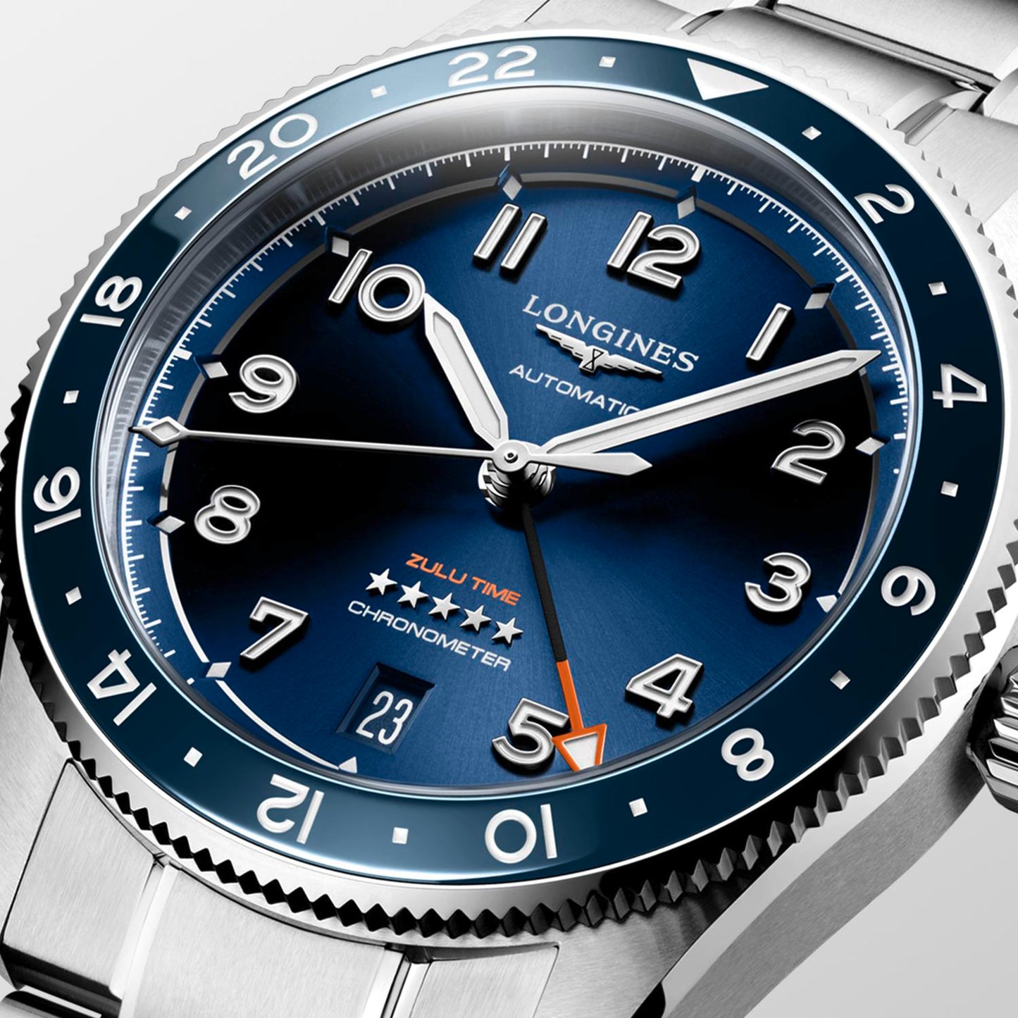 LONGINES SPIRIT ZULU TIME